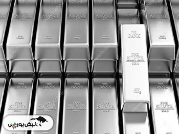 معامله ۹۱۷ کیلوگرم شمش نقره در معاملات بورس کالا