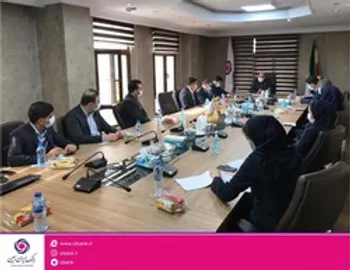 جلسه بررسی عملکرد مدیریت شعب استان تهران برگزار شد
