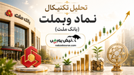 تحلیل تکنیکال بانک ملت (وبملت)؛ فرصت بازگشت به مسیر صعودی