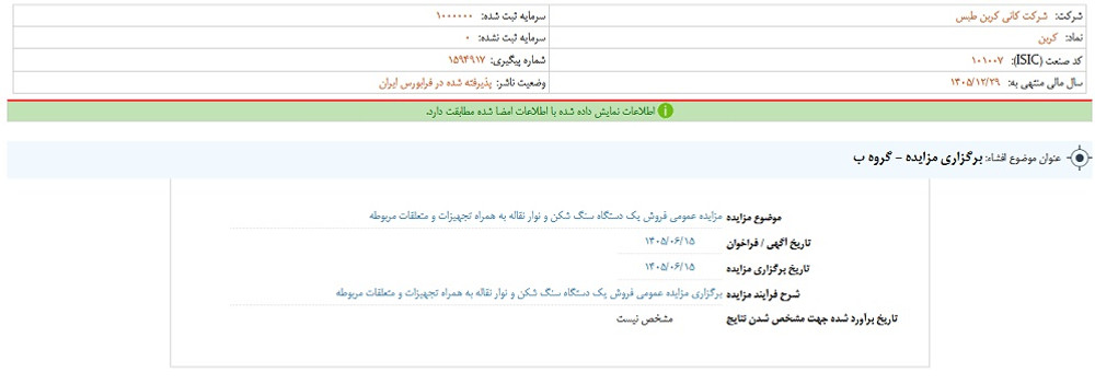 نماد کربن متوقف شد