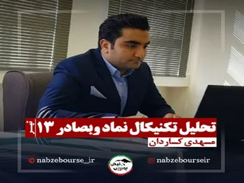 تحلیل تکنیکال وبصادر ۱۴ تیر ۱۴۰۲ + فیلم