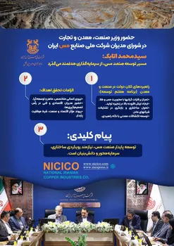 پایداری صنعت مس در گرو سرمایه‌گذاری هدفمند، ساختار دانش‌بنیان و مدیریت تخصص‌محور است