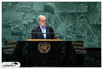 سخنرانی مسعود پزشکیان در سازمان ملل | اعتراض شدید رئیس‌جمهور ایران به تجاوز اسرائیل و آمریکا