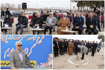 تولید محصولات جدید و اجرای طرح های توسعه ای در اولویت است/تجلیل امام جمعه و نماینده شاهرود از ایجاد اشتغال پایدار