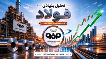 فولاد مبارکه دوباره اوج گرفت؟ فروش ۵۴.۴ همتی مرداد و رشد تولید زیر ذره‌بین