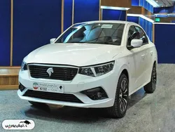 قیمت خودرو‌های ایران خودرو پنجشنبه ۱۰ مهر ۱۴۰۴