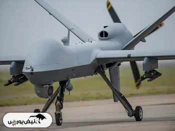 سرنگونی پهپاد mq9 اسرائیل در ایران | مشخصات پهپادmq9