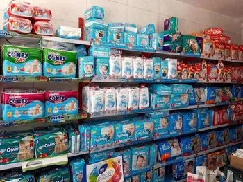شوک قیمتی در بازار پوشک بچه