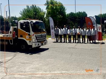 بازدید مدیرعامل گروه خودروسازی سایپا از سایپایدک/ امداد و خدمت رسانی به مردم در دستور کار