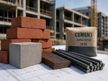 قیمت انواع مصالح ساختمانی امروز ۷ شهریور ۱۴۰۵