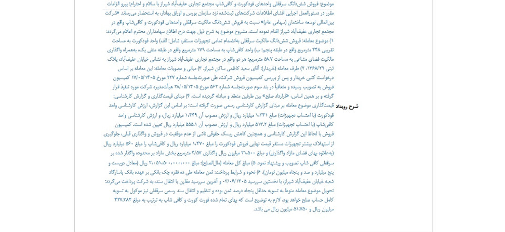 توقف نماد ثاخت به علت افشای اطلاعات گروه ب