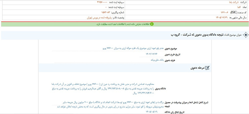 نماد کاما متوقف شد