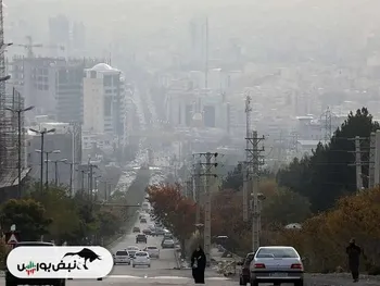 وضعیت هوای تهران | شاخص کیفیت هوای تهران