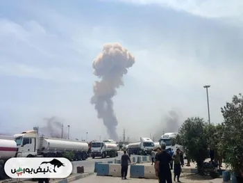 فیلم های انفجار بندرعباس