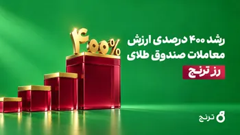 رشد ۴ برابری ارزش معاملات صندوق طلای «رز ترنج» / عبور ارزش معاملات روزانه از ۱.۲ همت