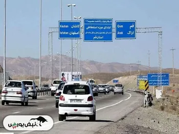 حمله اسرائیل به اتوبان تهران قم