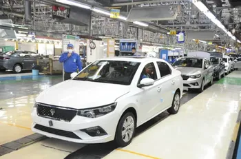 کاهش خودروهای دارای کسری قطعه در گروه صنعتی ایران‌خودرو به حدود ۳۴ هزار دستگاه