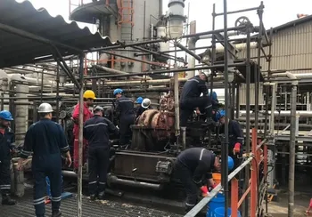 اورهال واحد موم گیری پالایشگاه روغنسازی ایرانول تهران با موفقیت انجام شد