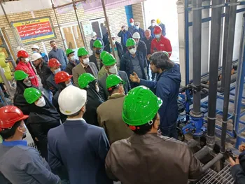 نخستین تصفیه خانه صنعتی کشور با روش DAF با سرمایه گذاری ۳۰میلیارد تومان همزمان با روز هوای پاک، در شرکت احیا استیل بافت کرمان افتتاح و به بهرداری رسید.