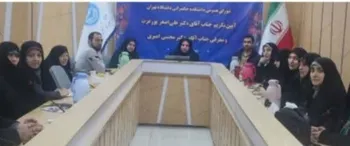 برگزاری کارگاه آموزشی سامانه خدمت رضوی ویژه خادمیاران و یاوران رضوی منطقه ۶