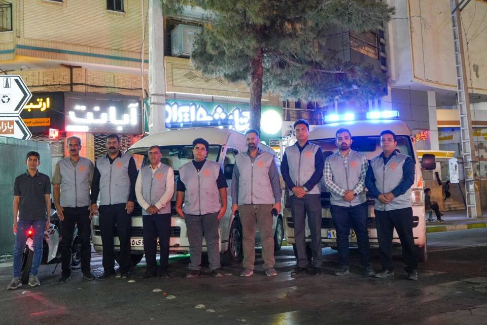 «ایستگاه سلامت»؛ خدمت‌رسانی گروه جهادی شهدای صنعت مس در رفسنجان