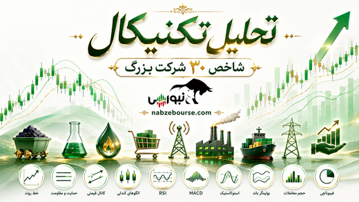تحلیل تکنیکال شاخص ۳۰ شرکت بزرگ ۱ تیر