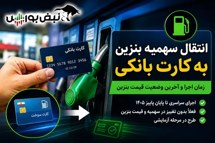 انتقال سهمیه بنزین به کارت بانکی؛ زمان اجرای طرح و آخرین وضعیت قیمت بنزین
