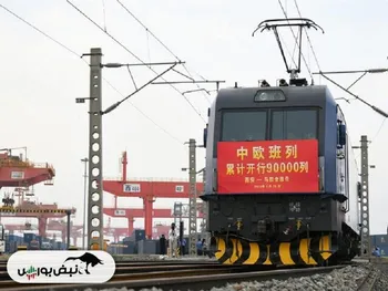 صعود حجم حمل‌ونقل چین به اروپا