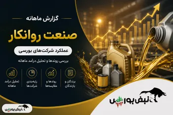 گزارش ماهانه صنعت روانکار خرداد ۱۴۰۵ | شبهرن با رکورد تاریخی صدرنشین شد