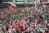 مسیر تشییع رهبر شهید انقلاب در تهران
