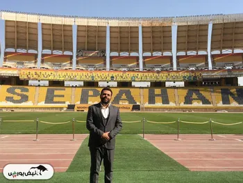 در دیدار رئیس کمیته بک‌گمون استان اصفهان با مسئولان باشگاه سپاهان عنوان شد : تقویت همکاری‌های ورزشی برای توسعه بک‌گمون در اصفهان 