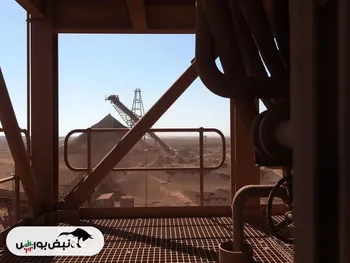 کاهش قیمت سنگ آهن از بالاترین سطح ۱۸ ماهه