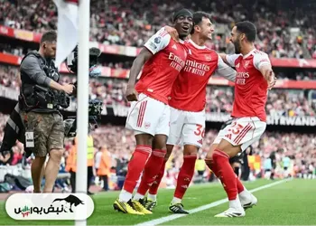خلاصه بازی آرسنال 3 - ناتینگهام فارست 0