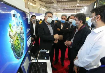 رونمایی از راهکار اینترنت خانواده همراه اول با نام بومینو در نمایشگاه ایران‌تلکام 2021