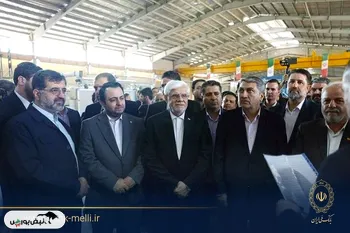 با حضور معاون اول رئیس‌جمهور انجام شد؛ افتتاح واحد بزرگ ریسندگی در قم با سرمایه گذاری بانک ملی ایران