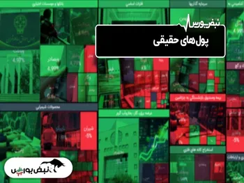 ده نماد با بیشترین ورود و خروج پول حقیقی کدامند؟