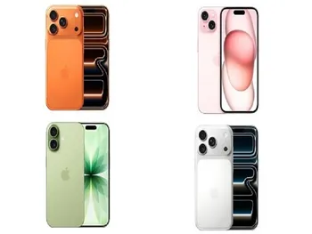 قیمت جدید گوشی‌های اپل آیفون ۱۴۰۵/۰۲/۰۶