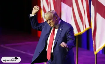 رقص ترامپ در مالزی