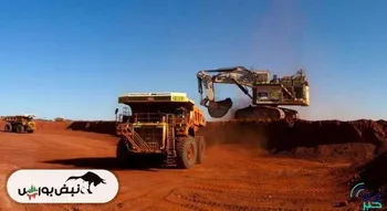 نوسان محدود قیمت سنگ آهن در ماه اکتبر