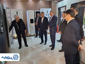 بازدید قائم‌مقام بانک تجارت از  هیمالیا  با هدف توسعه همکاری‌ها با ابزارهای نوین تامین مالی