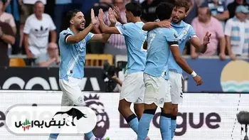 خلاصه بازی ولورهمپتون 0 - منچسترسیتی 4