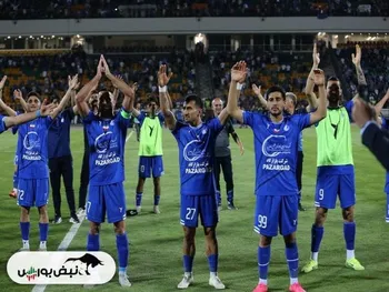 خلاصه بازی استقلال و ملوان