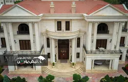 تصاویر ویلای ۸ هزار متری متهم ردیف اول چای دبش!