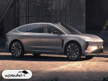 خودروی برقی لوکس جدید آمد