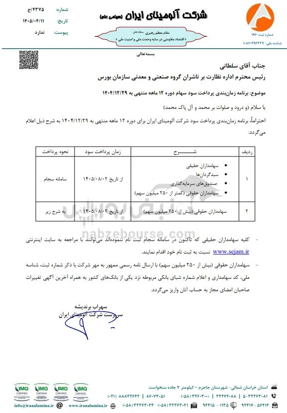 آلومینا