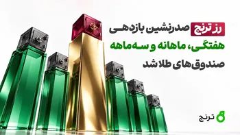 «رز ترنج» صدرنشین بازدهی هفتگی، ماهانه و سه‌ماهه صندوق‌های طلا شد
