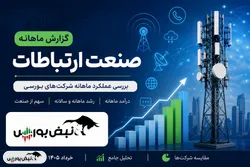 گزارش ماهانه صنعت ارتباطات خرداد ۱۴۰۵ | همراه رکورد زد، اخابر صعودی ماند
