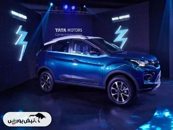تاتا موتورز خودی نشان داد
