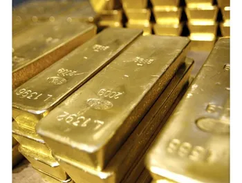 رکورد جدید ذخایر طلا چین