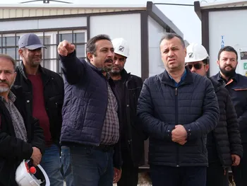 فاز نخست نیروگاه خورشیدی ۱۰۰ مگاواتی هریس اواخر سال آینده وارد مدار می‌شود